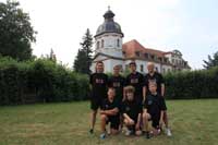 Foto Lisa Belkot:
		1. Herren- mannschaft vl. Thomas Pfeifer, Lukas Lautsch, Claudius von Thaler, Franz Hüttig, Pascal Teichmüller, Richard Kuntze und Heiko Meierhof