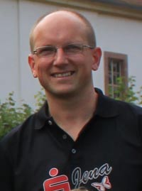 Tischtennisabteilungsleiter Heiko Meierhof